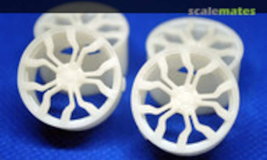 1:24 Audi R8 wheels (ScaleLab_24 SL01-007) SL01-007
