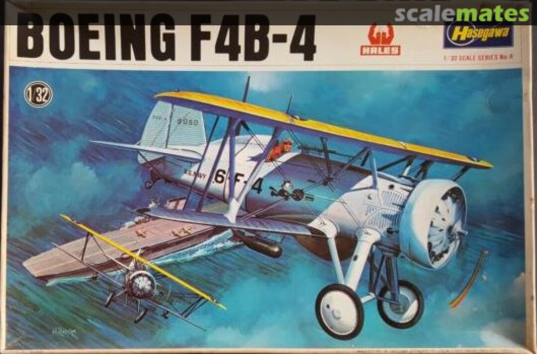Boxart Boeing F4B-4 JS-066 Hasegawa/Hales Boxart Boeing F4B-4 JS-066 Hasegawa/Hales