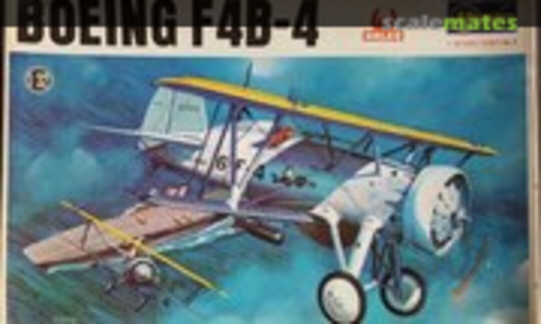1:32 Boeing F4B-4 (Hasegawa/Hales JS-066)