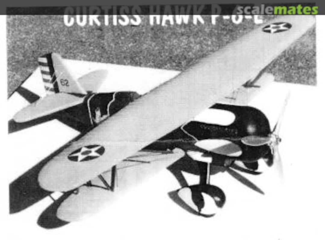 Boxart Curtiss Hawk P-6E Victor Stanzel Co. Boxart Curtiss Hawk P-6E Victor Stanzel Co.