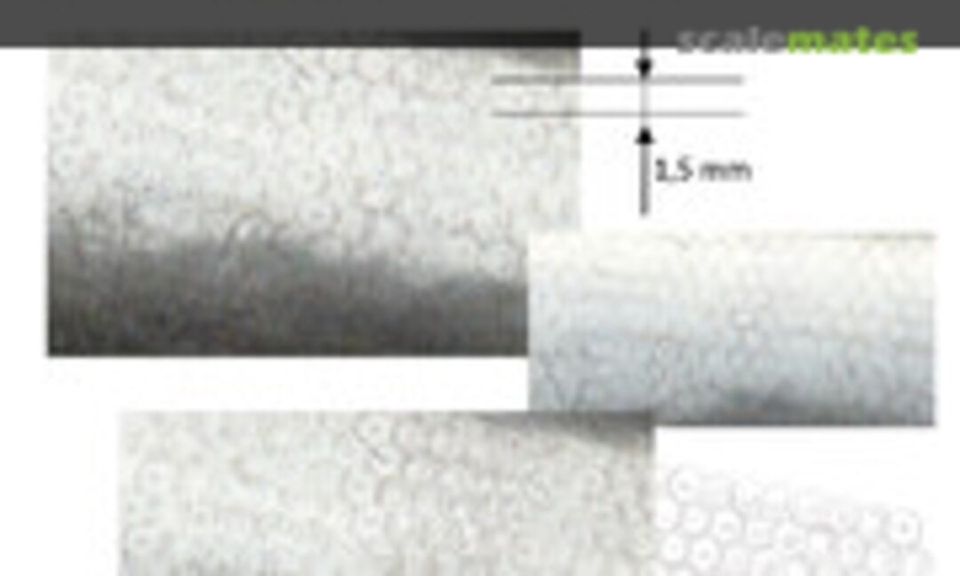 1:72 Circle polished steel sheet (Handl 040072)