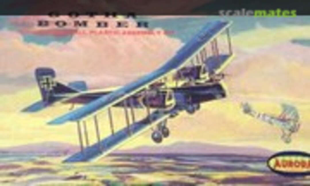 1:48 Gotha Bomber (Aurora 126) 126