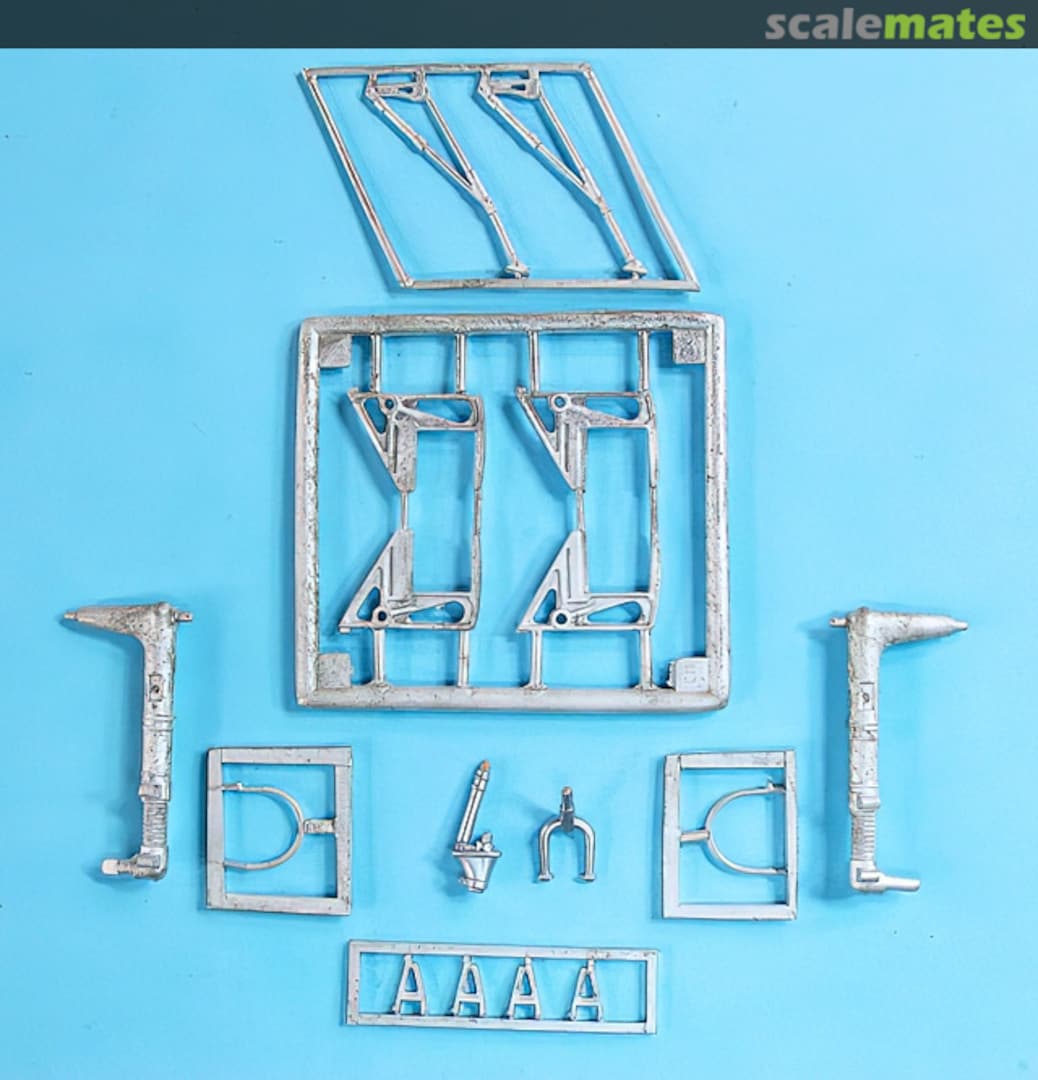 Boxart Henschel Hs 129 B2/RIII Landing Gear 32150 Scale Aircraft Conversions Boxart Henschel Hs 129 B2/RIII Landing Gear 32150 Scale Aircraft Conversions