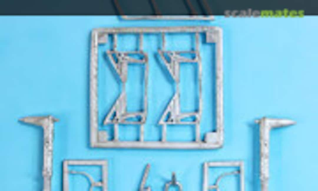 1:32 Henschel Hs 129 B2/RIII Landing Gear (Scale Aircraft Conversions 32150) 32150