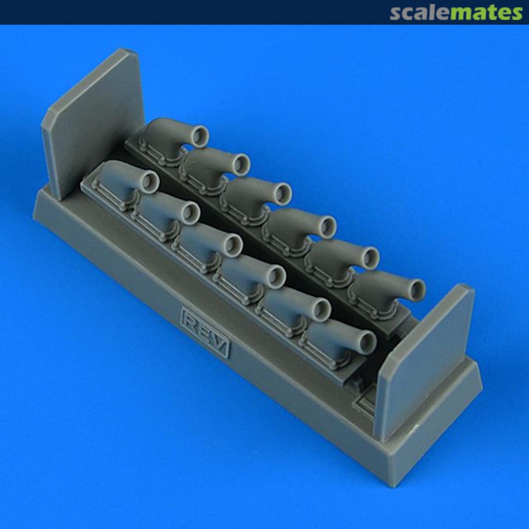 Boxart P-51D Mustang - Exhaust QB 32 244 Quickboost Boxart P-51D Mustang - Exhaust QB 32 244 Quickboost