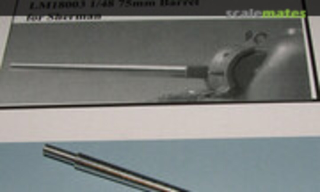 1:48 75mm Barrel for Sherman (LionMarc LM18003) LM18003