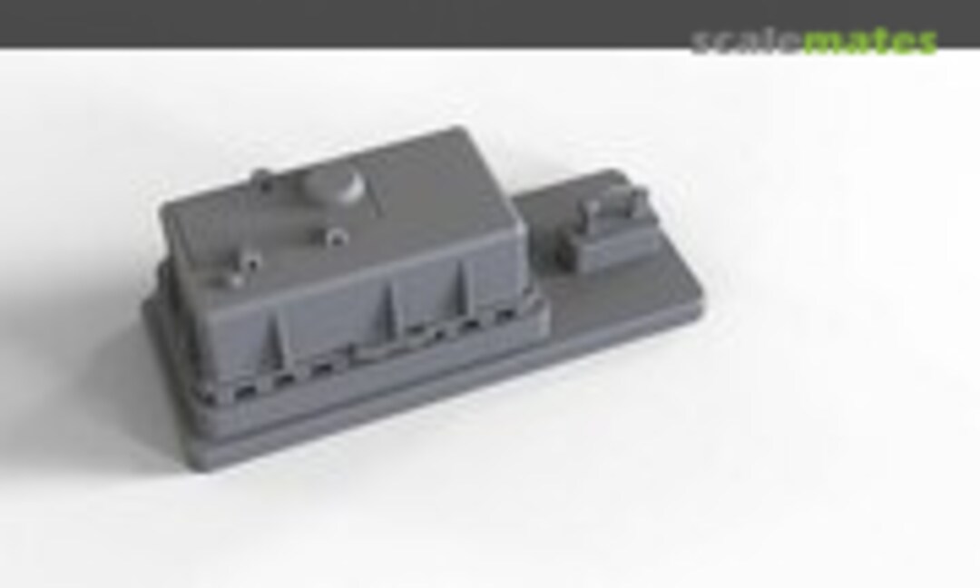 1:35 Phone Box for M46, 47, 48 AND 48A1 (Elefant Corporation 35088) 35088