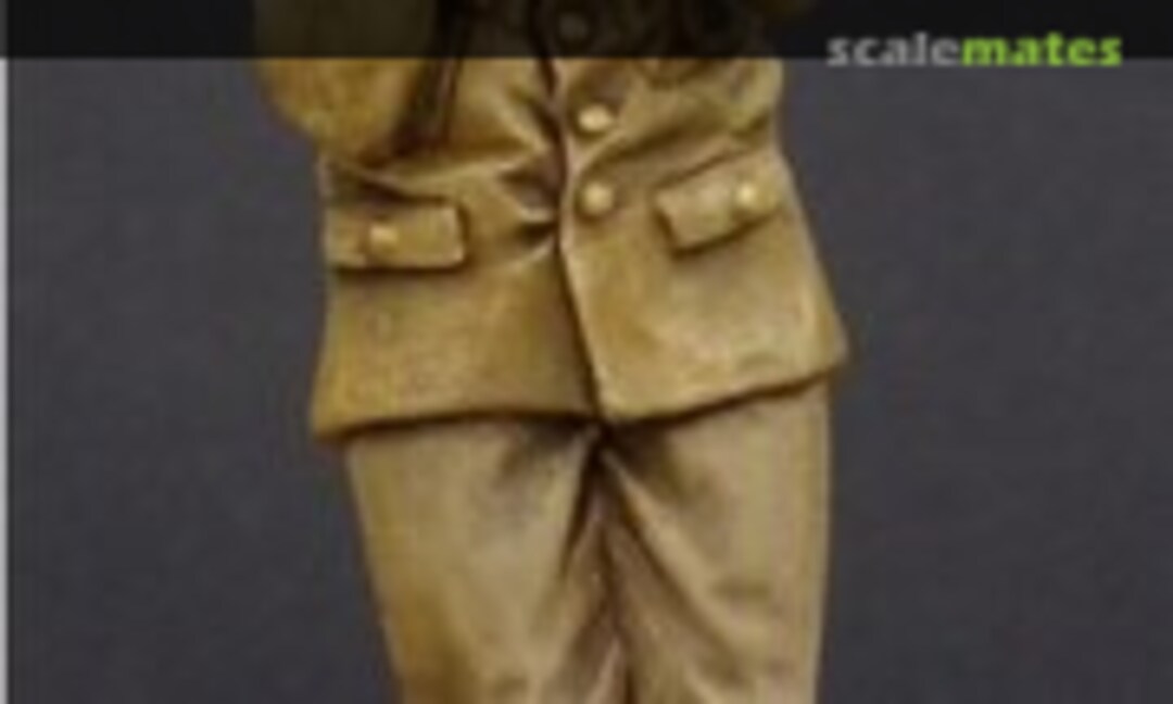 1:35 Gunner with helmet (Resicast 35.7014) 35.7014