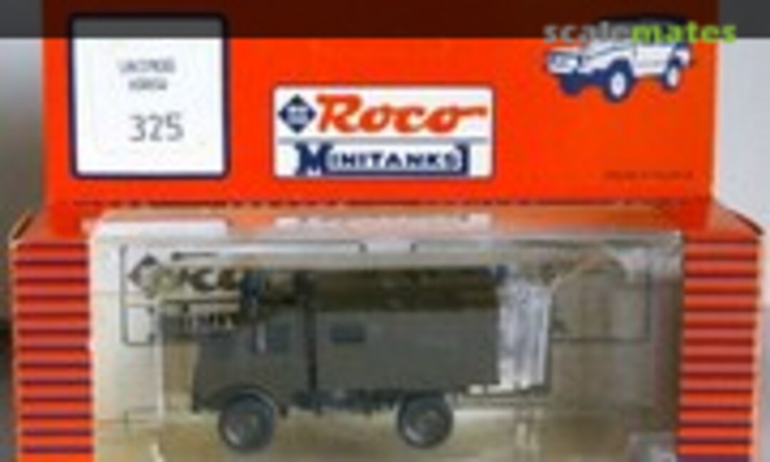 1:87 Unimog KRKW (Roco Minitanks 325)
