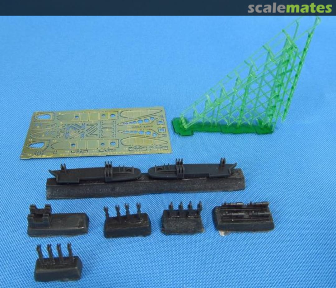 Boxart F9F-2 Panther. Wing folding mechanism MDR4874 Metallic Details Boxart F9F-2 Panther. Wing folding mechanism MDR4874 Metallic Details
