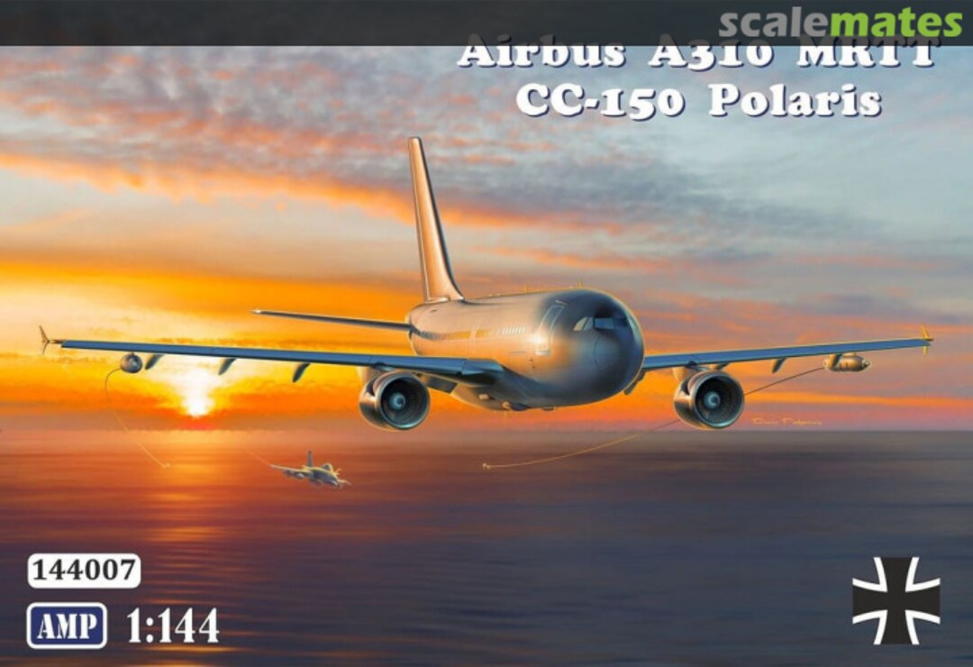 Boxart Airbus A310 MRTT/CC-150 Polaris 144007 AMP Boxart Airbus A310 MRTT/CC-150 Polaris 144007 AMP