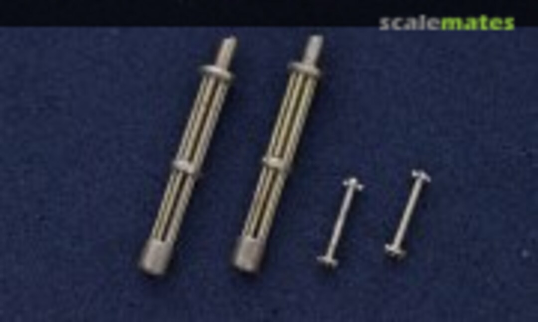 1:48 M134 Minigun (later) barrels (2 pieces) (USA) (Mini World A4838b) A4838b