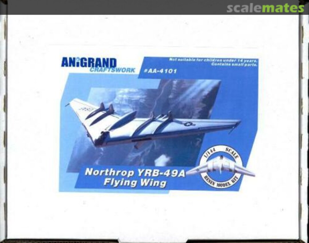Boxart Northrop YRB-49A Flying Wing AA-4101 Anigrand Craftswork