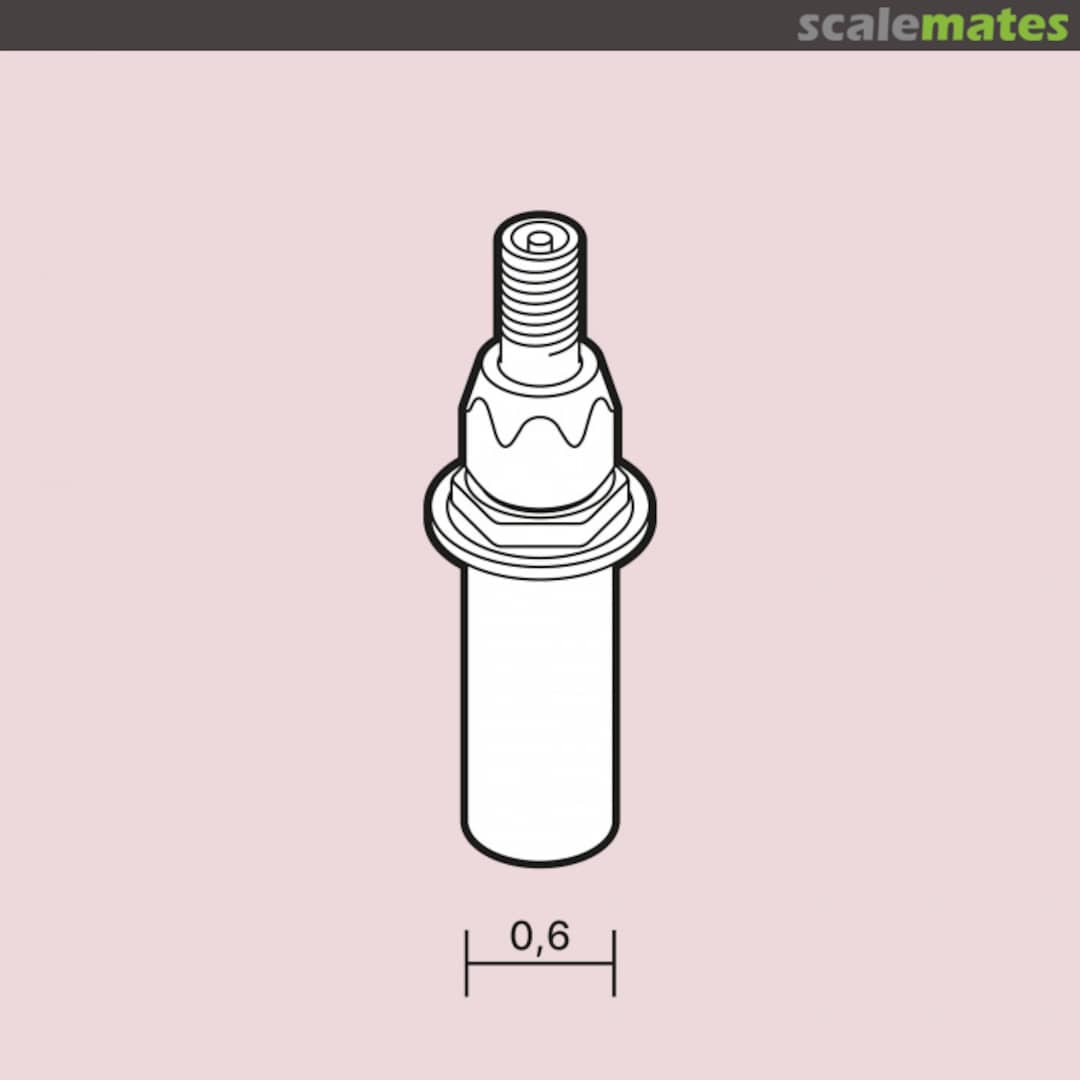 Boxart Tire valves (NASCAR type V.1) SCO-R055 scalecars.online Boxart Tire valves (NASCAR type V.1) SCO-R055 scalecars.online