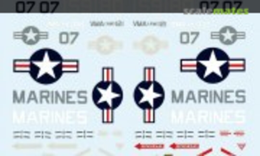 1:48 USMC A-6 Intruders Lo Viz (SuperScale International 48-187) 48-187