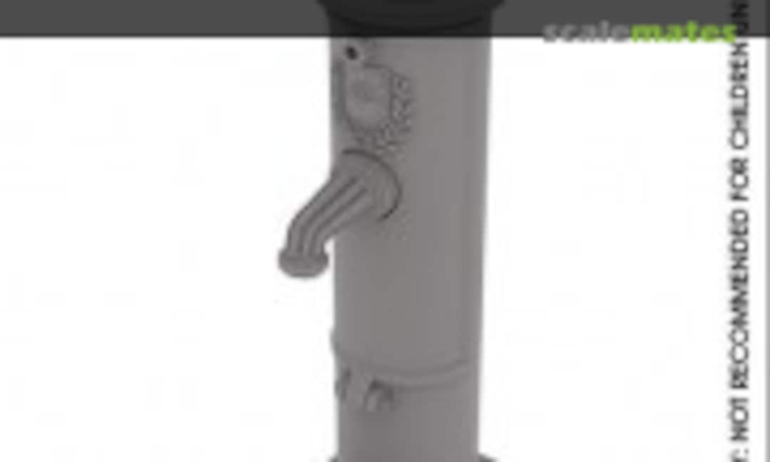 1:35 Public Fountain (Bayard) (HD Models HDM35175) HDM35175