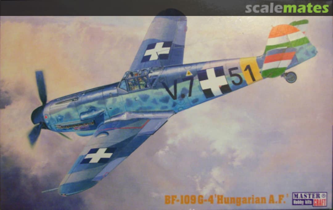 Boxart BF-109 G-4 'Hungarian A.F.' C-83 MasterCraft Boxart BF-109 G-4 'Hungarian A.F.' C-83 MasterCraft