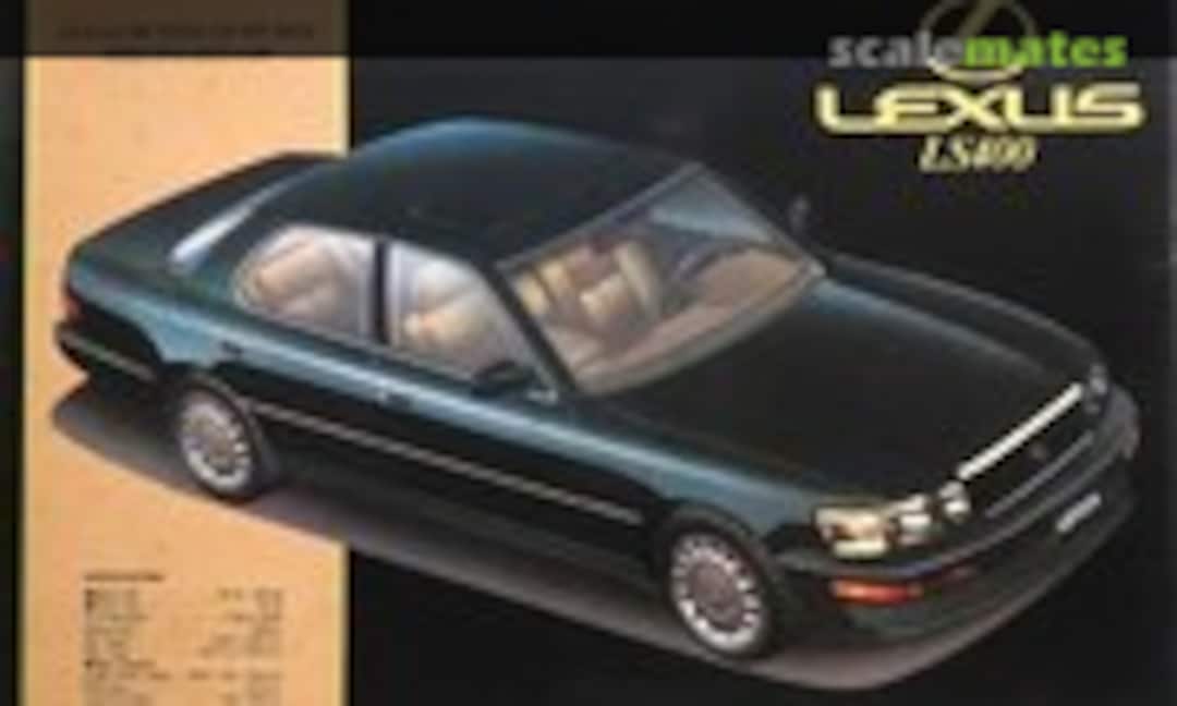 1:24 Lexus LS400 (Aoshima 009727) 009727