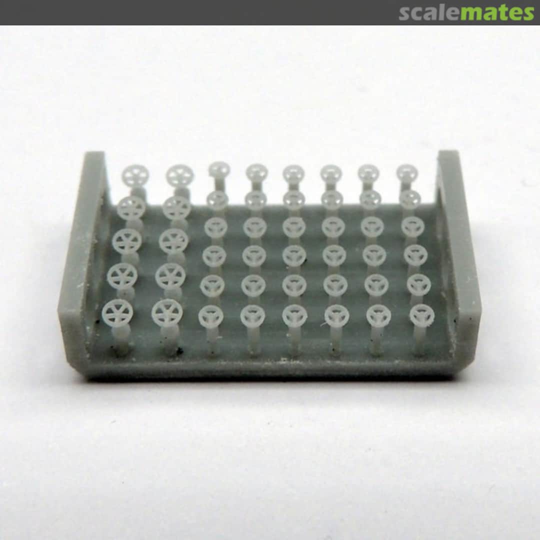 Boxart Handwheels on Pipe Section AC350057d Black Cat Models Boxart Handwheels on Pipe Section AC350057d Black Cat Models