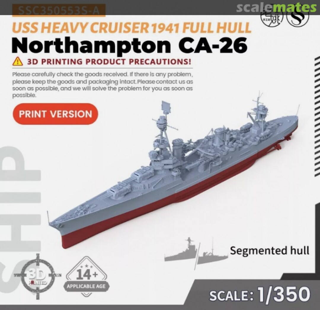 Boxart Northampton CA-26 1941 SSC350553S-A SSMODEL Boxart Northampton CA-26 1941 SSC350553S-A SSMODEL