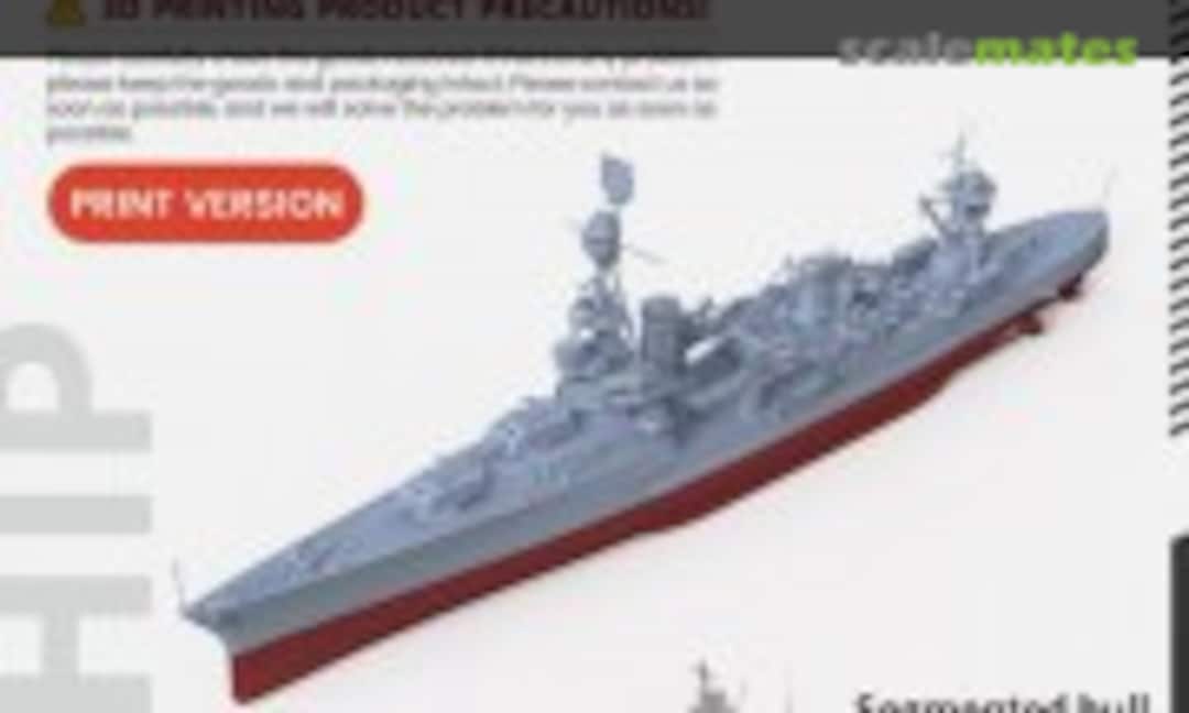 1:350 Northampton CA-26 1941 (SSMODEL SSC350553S-A) SSC350553S-A