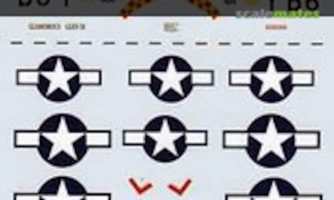 1:72 North American P-51D Mustang Aces: 8th AF - 356FS/ 354FG (Microscale 72-807)