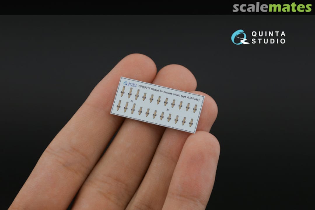 Contents Straps for canvas cover, type A QR35017 Quinta Studio Contents Straps for canvas cover, type A QR35017 Quinta Studio