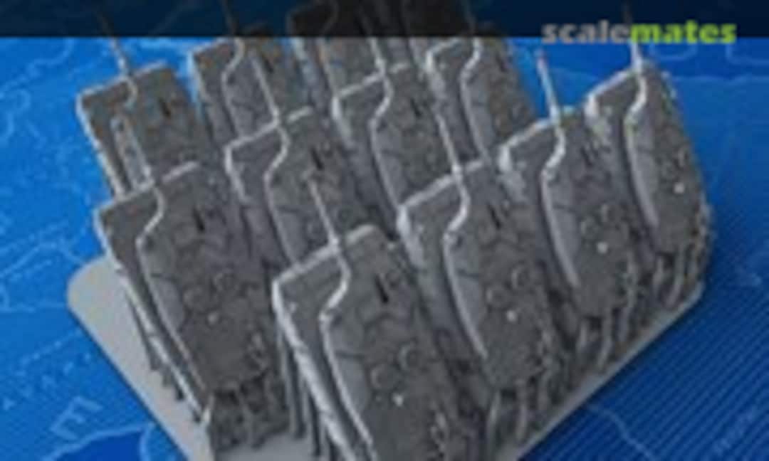 Leopard 2 Revolution Main Battle Tanks (Micro Master MM0136P)