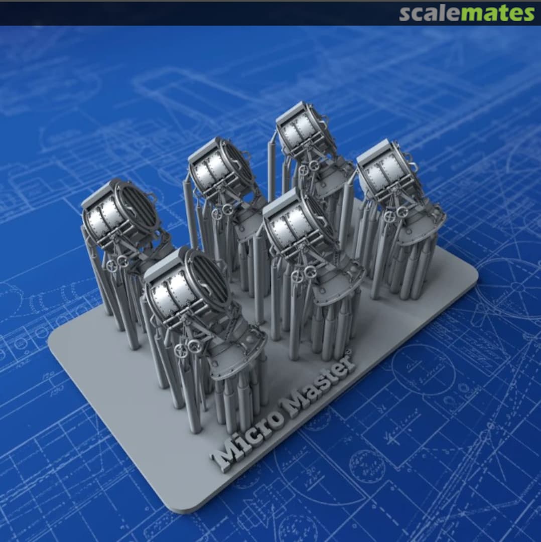 Boxart 20" Searchlight Projectors MKIV MM1293P Micro Master Boxart 20" Searchlight Projectors MKIV MM1293P Micro Master