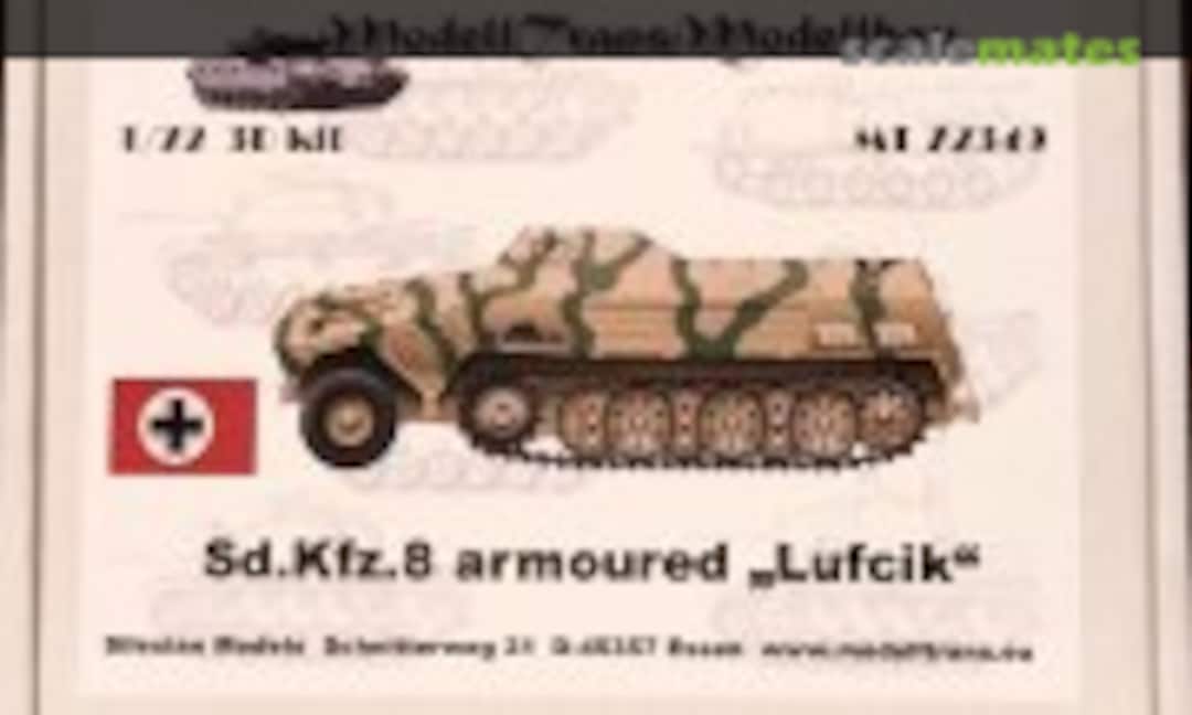 1:72 Sd.Kfz.8 armoured "Lufcik" (Modell Trans Modellbau MT72349) MT72349