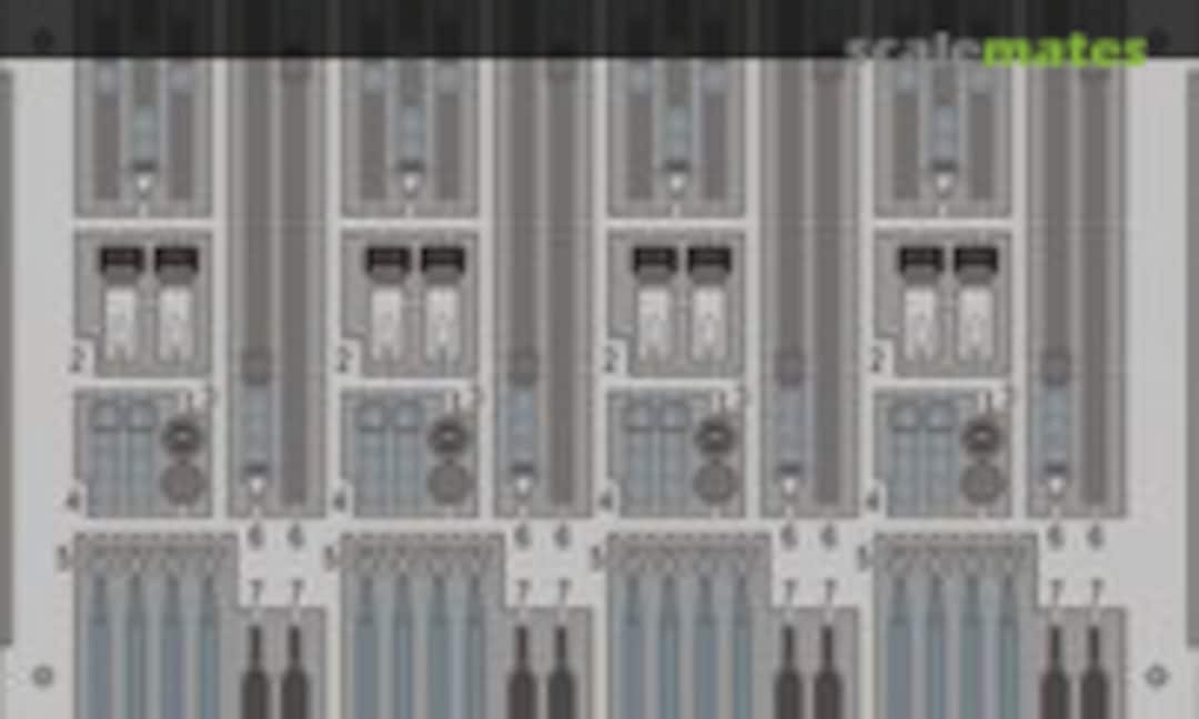 1:35 M-ATV MRAP seatbelts (Eduard 36222)