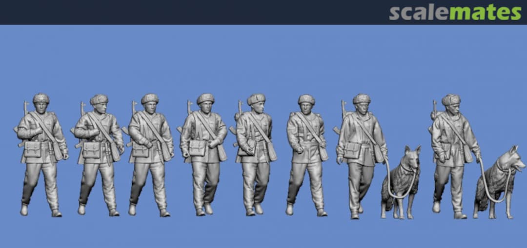 Boxart NVA Border Troops - Headgear Winter GF72-CW-1223 Germania Figuren Boxart NVA Border Troops - Headgear Winter GF72-CW-1223 Germania Figuren