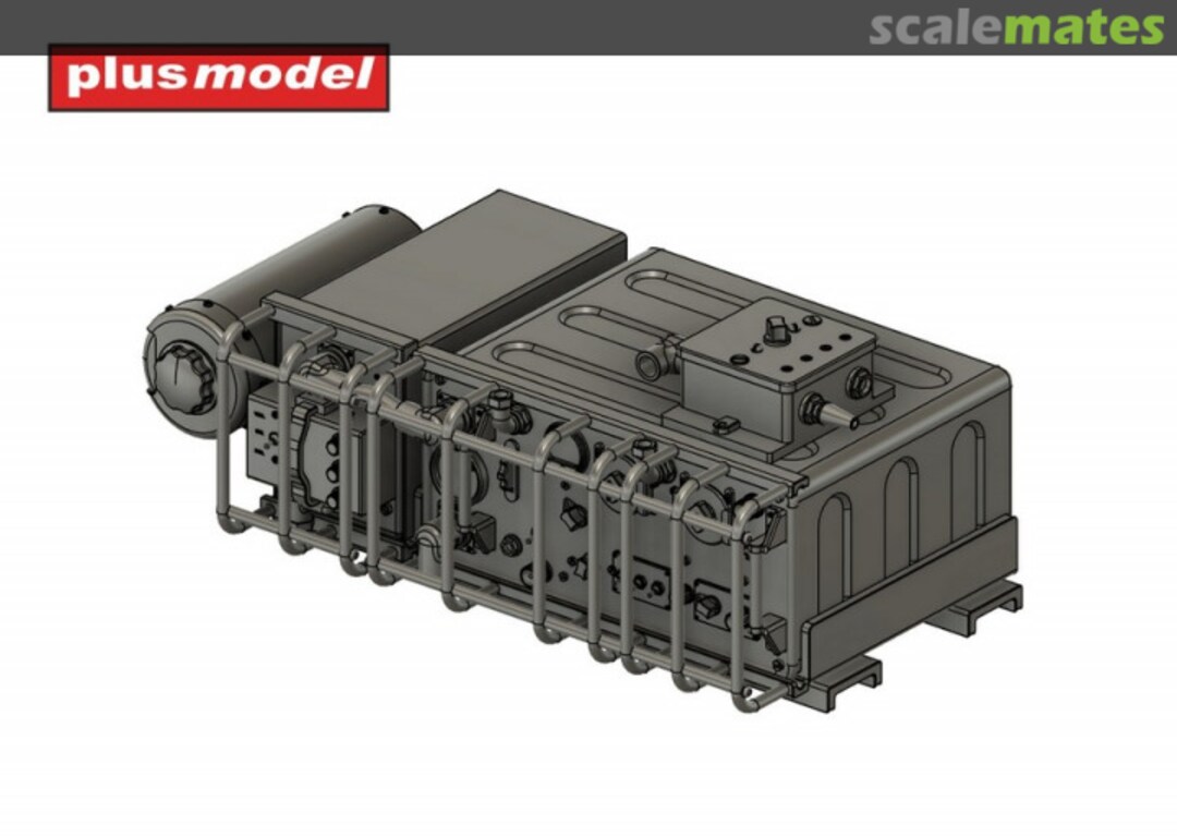 Boxart British wireless set no.19 Mk II DP3048 PlusModel Boxart British wireless set no.19 Mk II DP3048 PlusModel