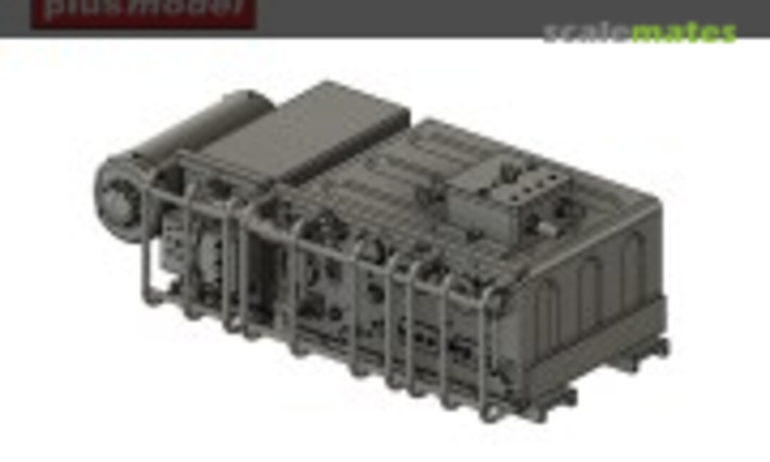 1:35 British wireless set no.19 Mk II (PlusModel DP3048) DP3048