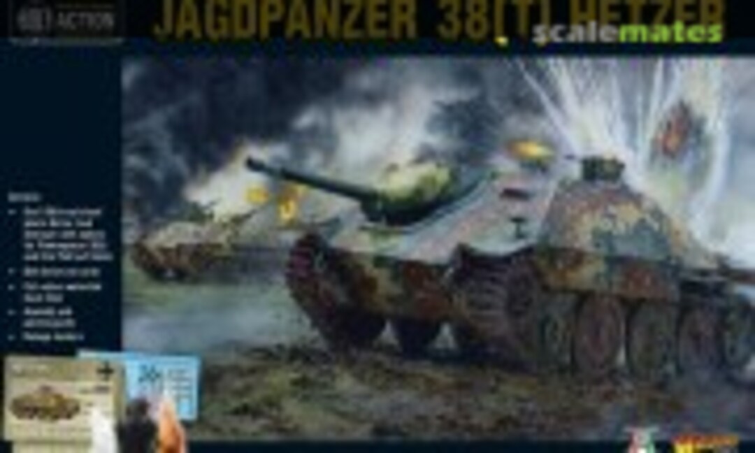 1:56 Jagdpanzer 38(t) Hetzer (Warlord Games 402012020)