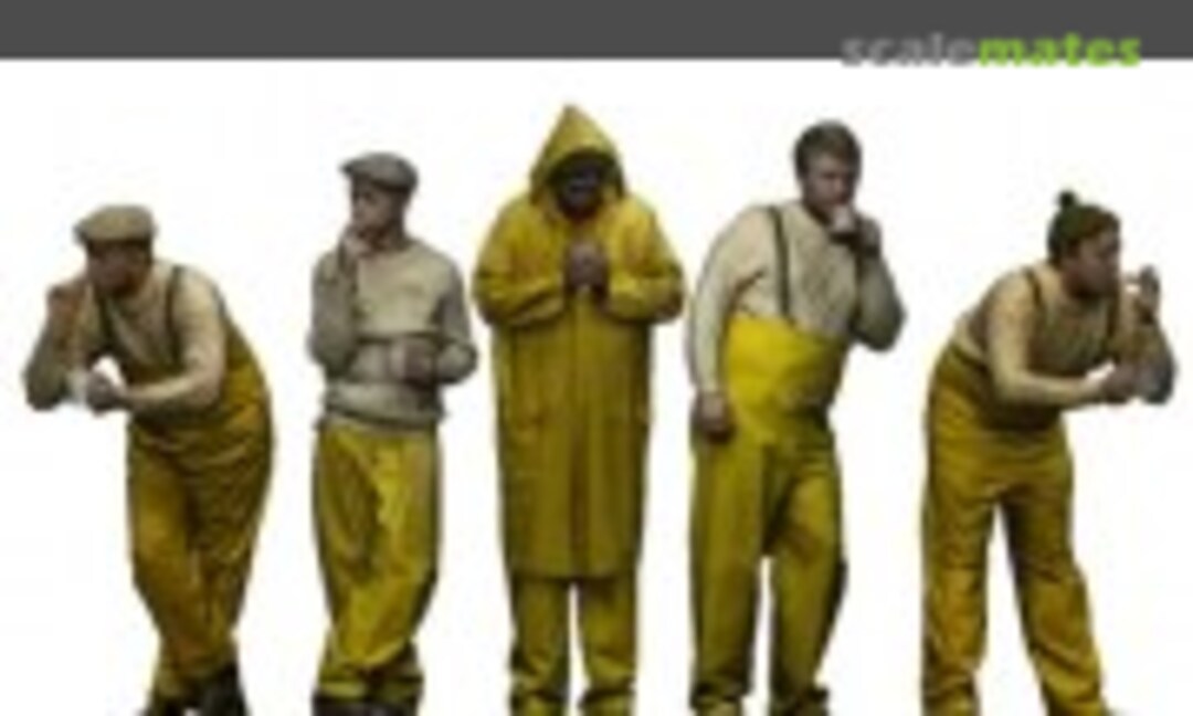 1:87 Crew at Rest Bundle (Modelu 9026-087) 9026-087