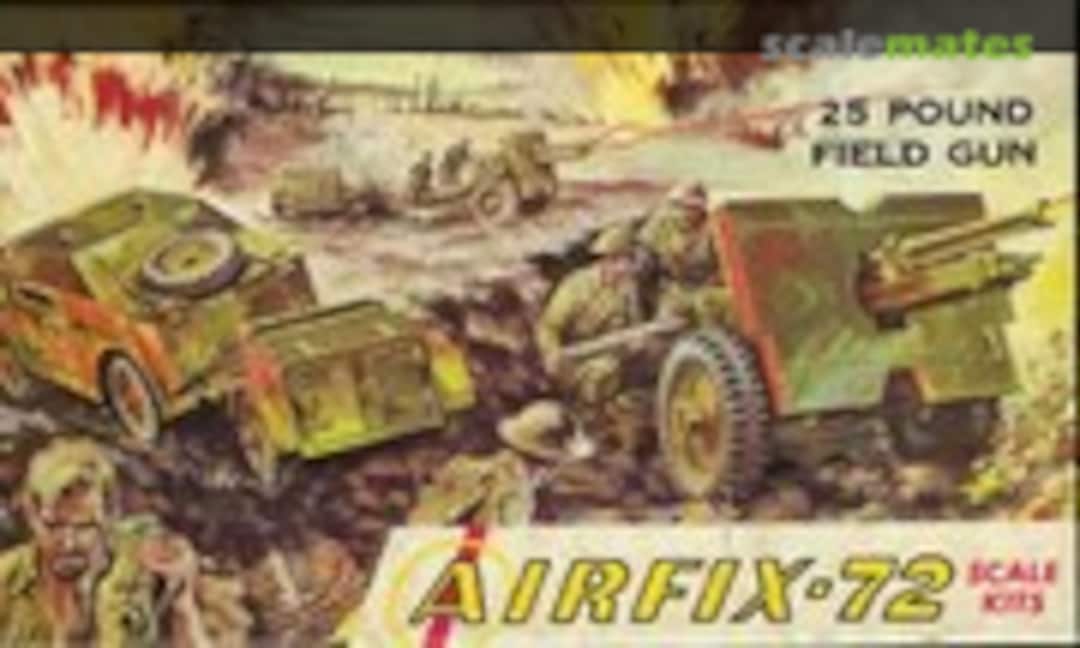 1:76 25 Pound Field Gun (Airfix Corporation of America M6-49)