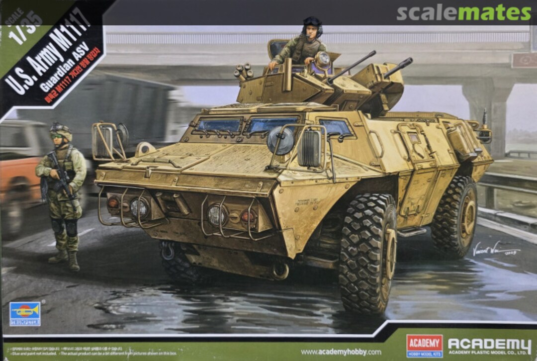 Boxart U.S. Army M117 13550 Academy Boxart U.S. Army M117 13550 Academy