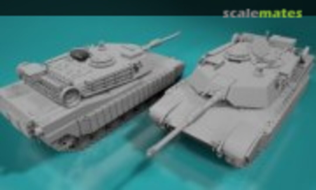 1:72 M1A2 Abrams TUSK (EMP3d 72012325)