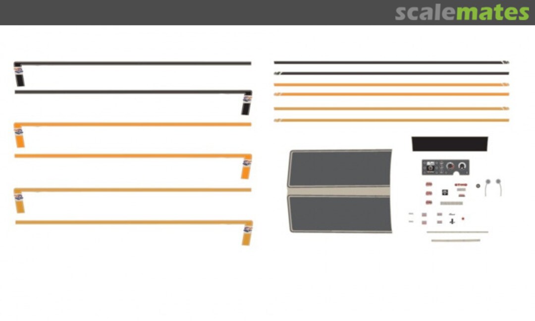 Boxart Ford Falcon XW - GT & GS Decals DDAAC024 DDA