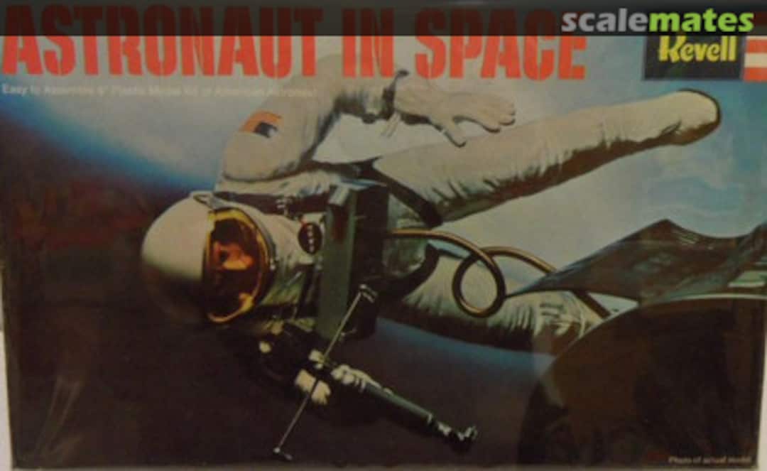Boxart Astronaut in Space H-1841:100 Revell