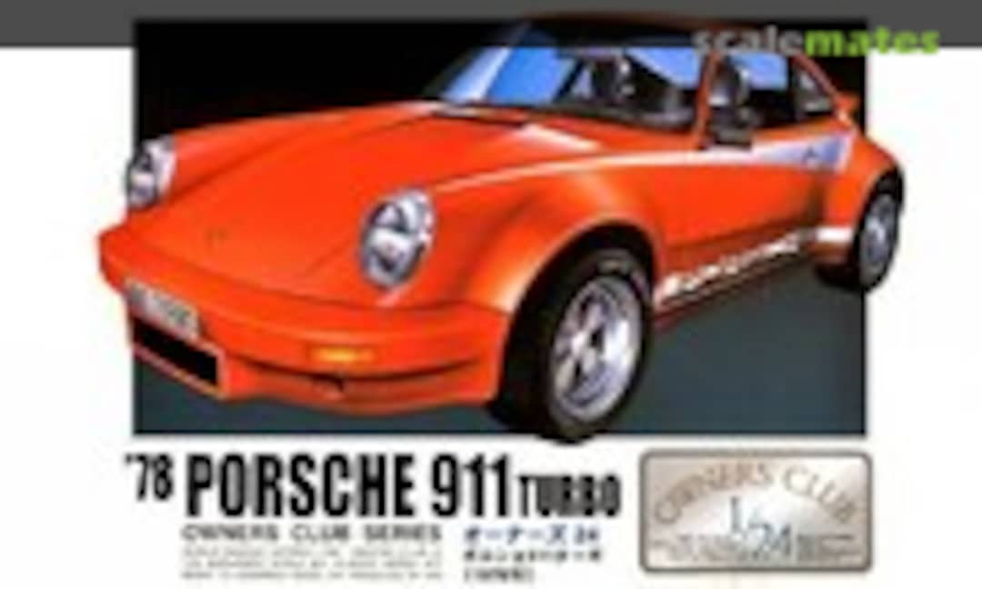 1:24 '78 Porsche 911 Turbo (ARII 21156-1500)