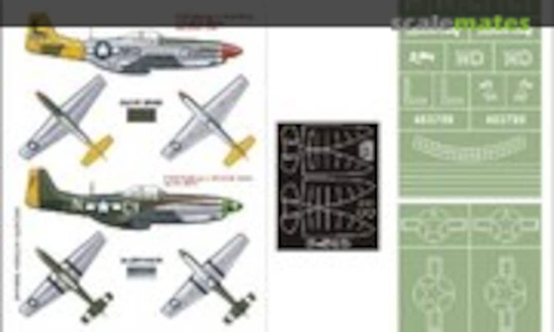 1:32 P-51D Mustang (Montex K32127) K32127