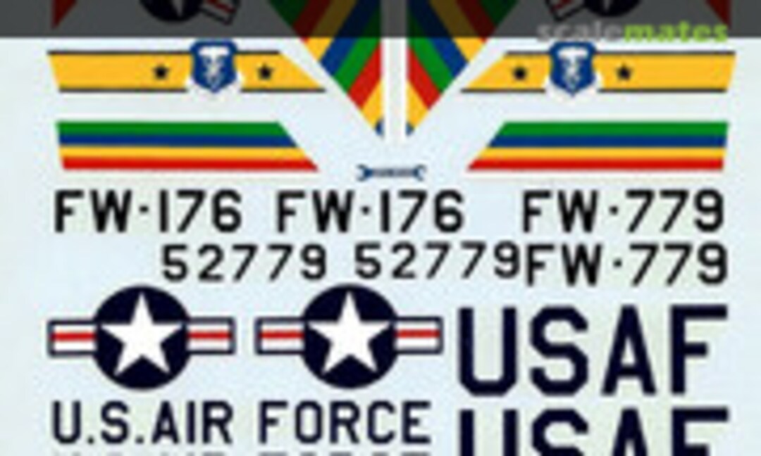 1:48 F-100Ds USAF (Microscale 48-226) 48-226