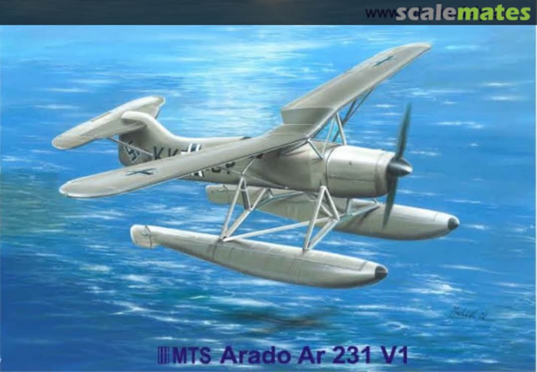 Boxart Arado Ar 231 V1 32/02 MTS Boxart Arado Ar 231 V1 32/02 MTS
