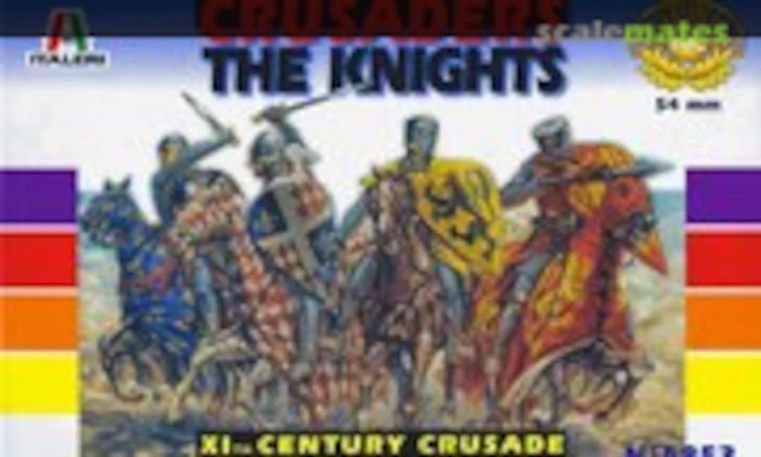 1:32 Crusaders The Knights (Italeri 6853) 6853