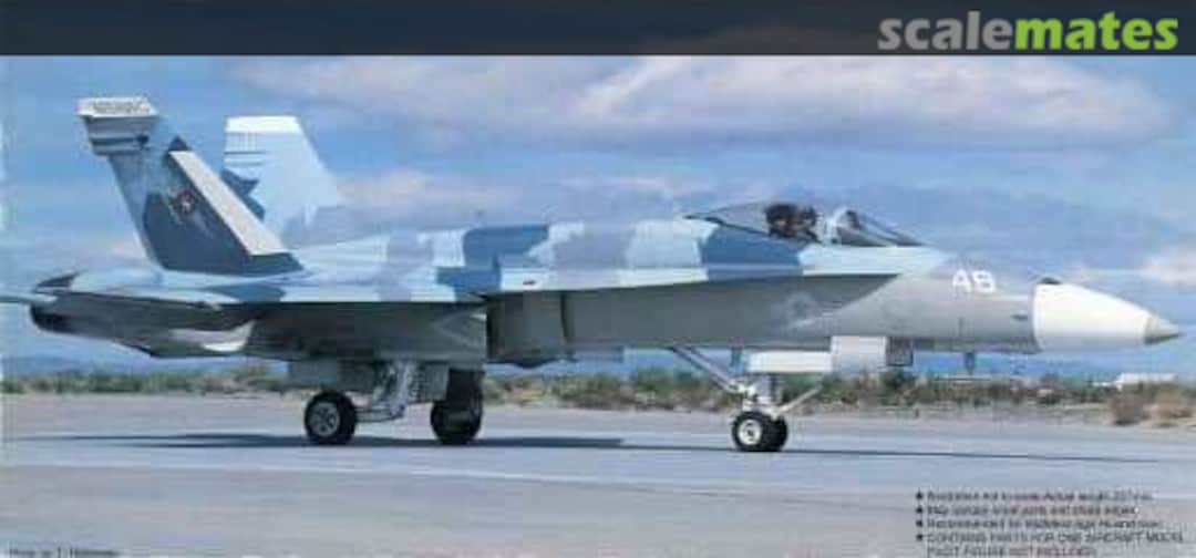 Boxart F/A-18A Hornet "Top Gun" 74001 Fujimi Boxart F/A-18A Hornet "Top Gun" 74001 Fujimi