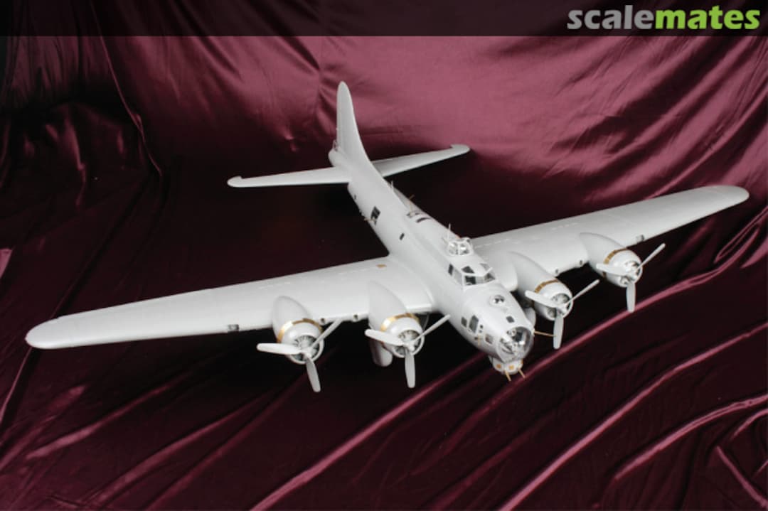 Boxart B-17G Detail Up Parts (HK Model) MA-32008 KA Models Boxart B-17G Detail Up Parts (HK Model) MA-32008 KA Models