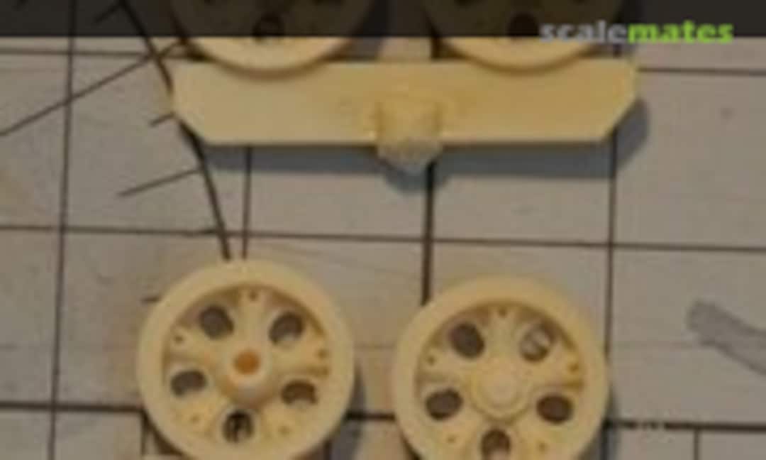 1:72 T-54, T-55, T-62 Road Wheels Set (ALBY A305) A305