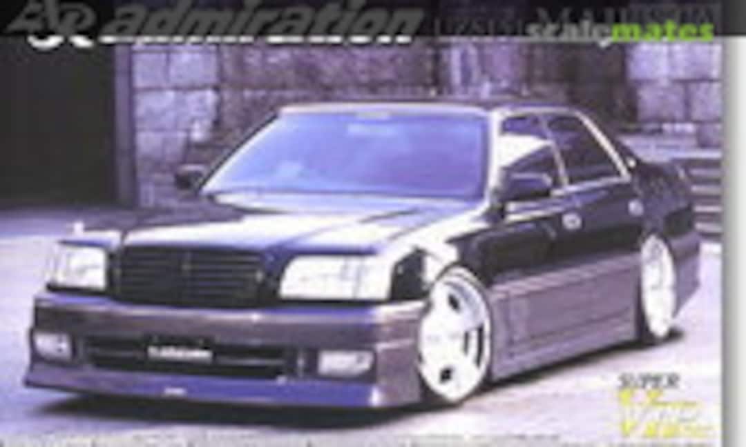 1:24 Admiration USZ151 Toyota Majesta (Aoshima 048870)